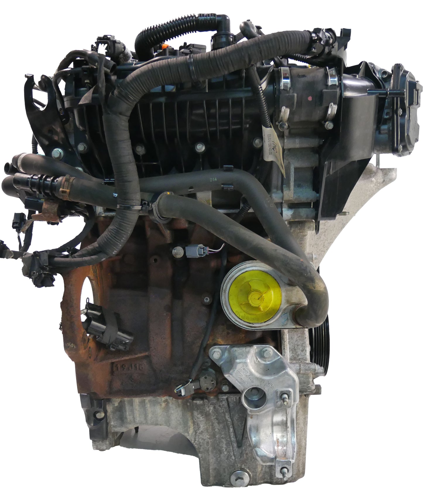 Moteur Ford Fiesta MK6 2016 MK6 EcoBoost SFJC C10FD0X C1BG-6006-FA C1BG-6006-FB | ExpressParts