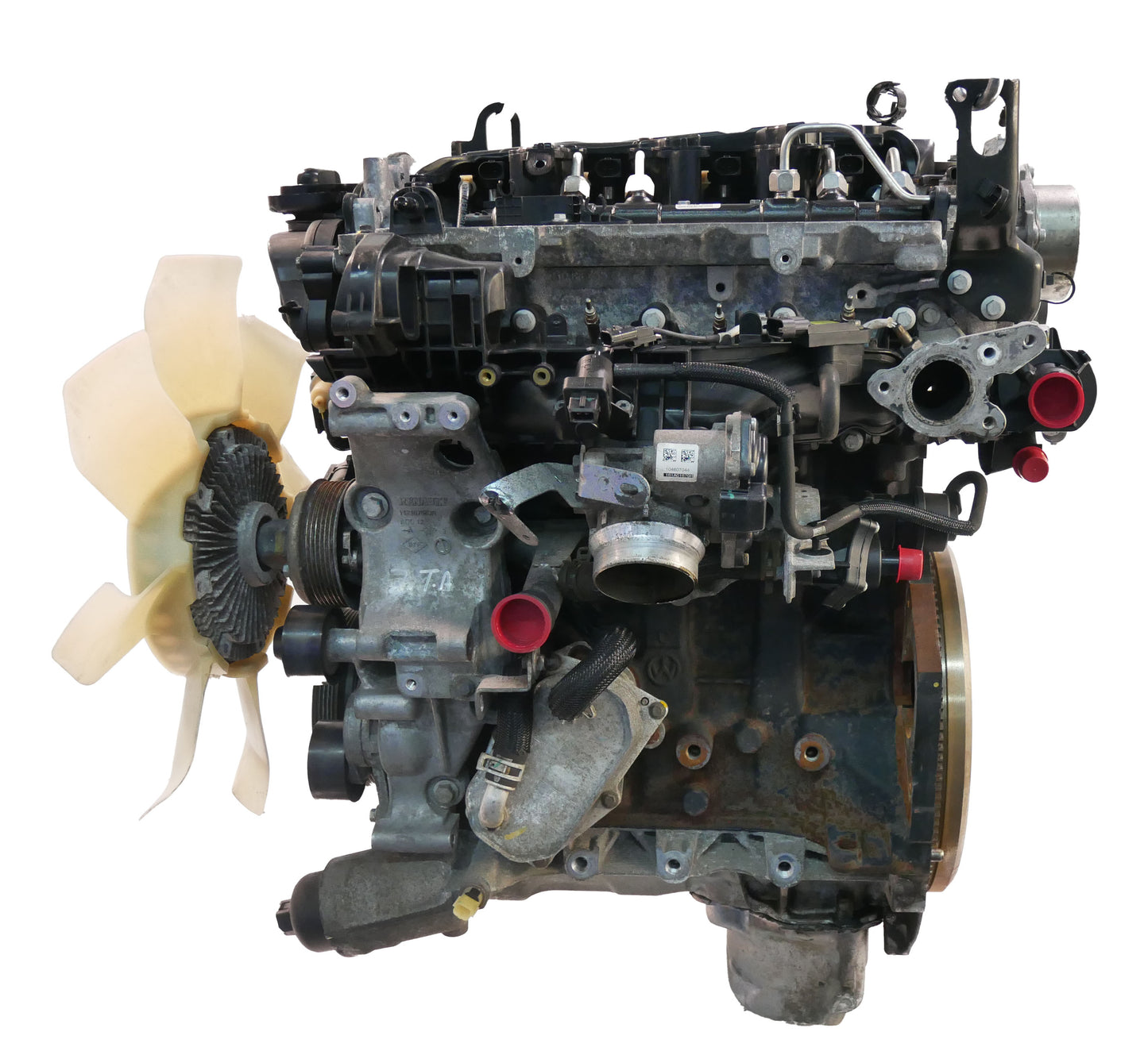 Moteur Nissan Renault Navara Alaskan 2,3 DCI YS23DDTT M9T260 1010200Q9L d'occasion - Moteur Auto Usagé