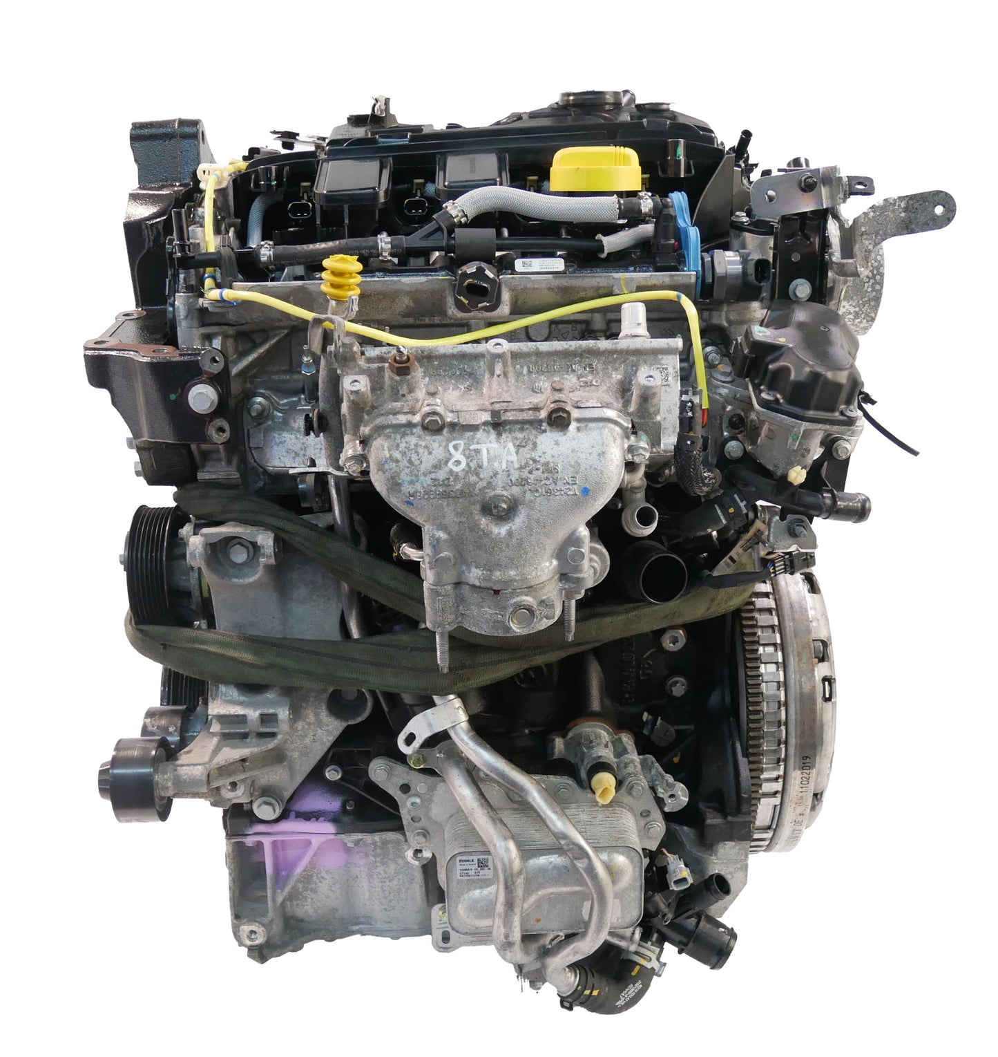 Moteur Nissan Qashqai J11 1,7 DCI R9N401 R9N 1010201Q4C d'occasion - Moteur Auto Usagé