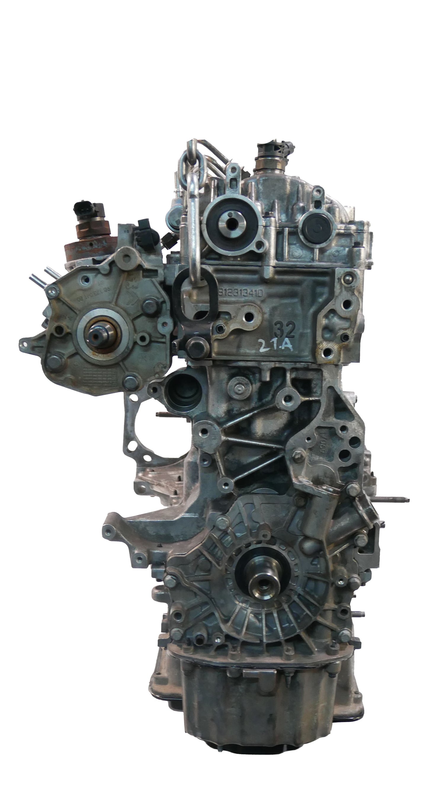 Moteur Opel Vivaro Zafira 1,5 D15DT DV5RUCD YH01 d'occasion - Moteur Auto Usagé