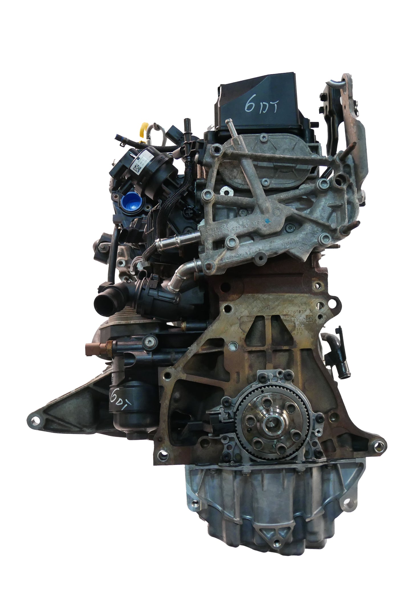 Moteur VW Transporter T6 2,0 TDI CXGA CXG 04L100090B 04L100090BX d'occasion - Moteur Auto Usagé