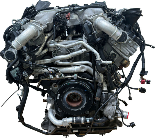 Moteur Pour Porsche Cayenne 4,2 S Diesel CUDB 95810093100 d'occasion - Moteur Auto Usagé