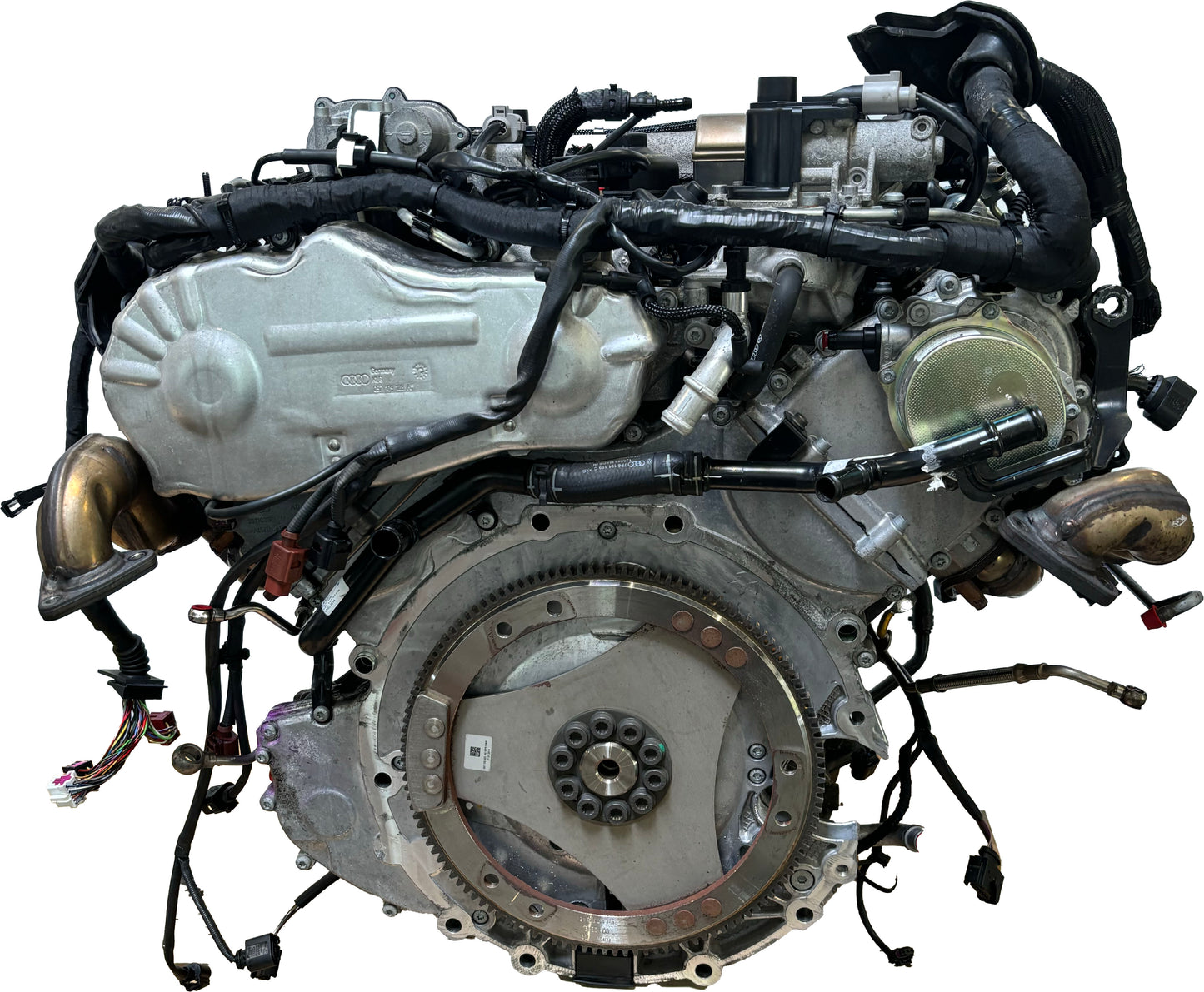 Moteur Pour Porsche Cayenne 4,2 S Diesel CUDB 95810093100 d'occasion - Moteur Auto Usagé