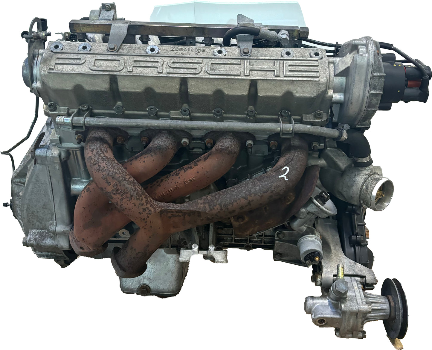 Moteur Pour Porsche 944 2,5 Essence M44.05 M44 44.05 94410000037 d'occasion - Moteur Auto Usagé