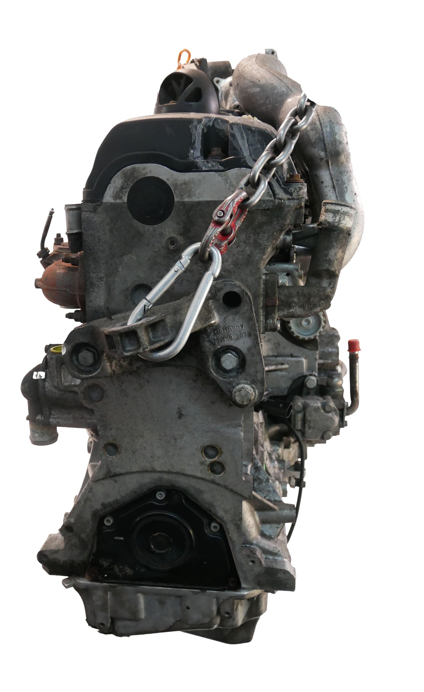 Moteur VW Transporter 2,5 TDI BNZ 070100031J 070100031JX d'occasion - Moteur Auto Usagé