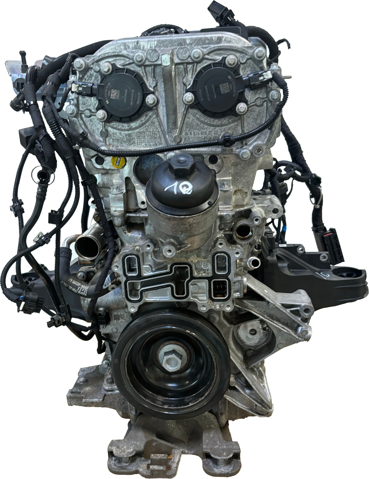 Moteur Pour Mercedes Classe C W205 2018 W205 C300 M264.920 M264 264.920 A2640104103 | ExpressParts