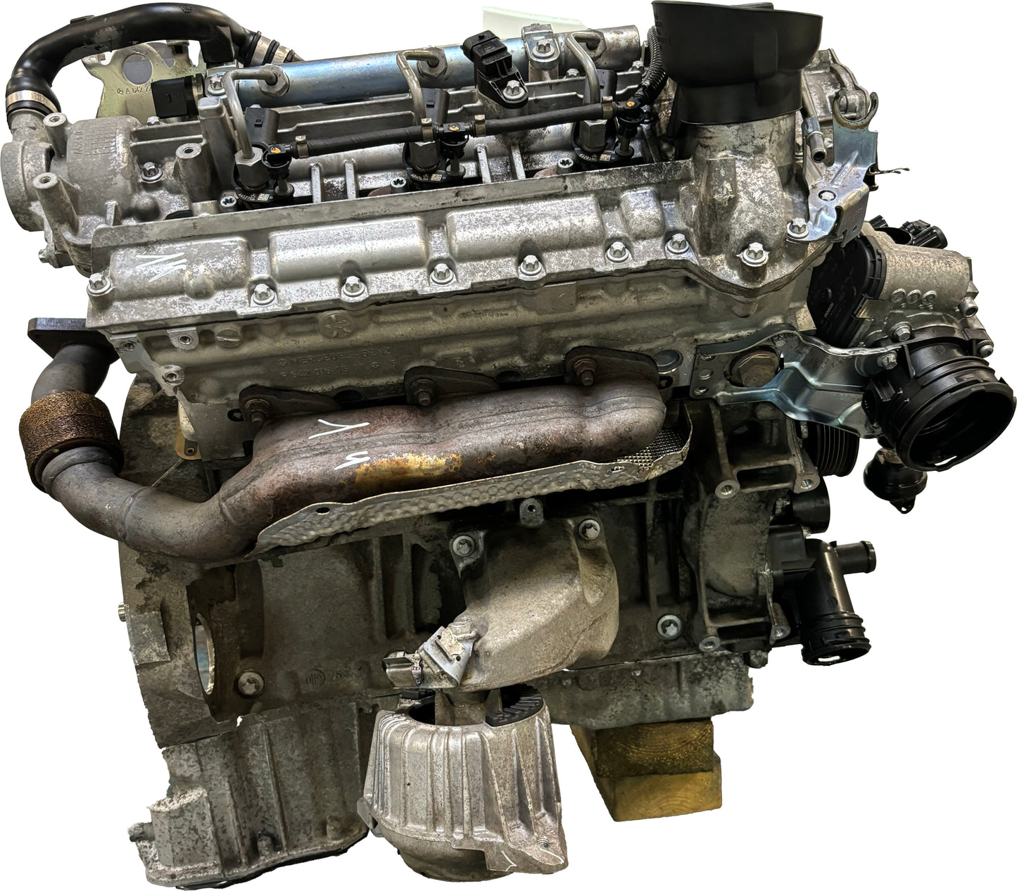 Moteur Pour Mercedes Classe E 2009 W213 CDI E350 OM642.836 OM642 642.836 A6420109397 | ExpressParts