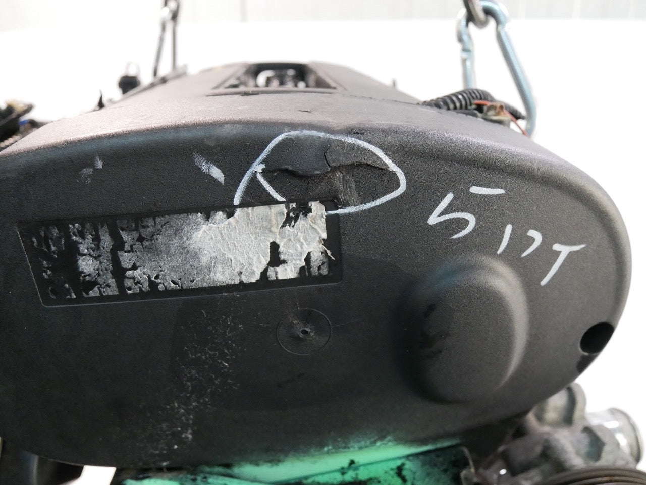 Moteur Opel Vauxhall Astra H 1,8 TwinTop Z18XER Z18 55575661 d'occasion - Moteur Auto Usagé