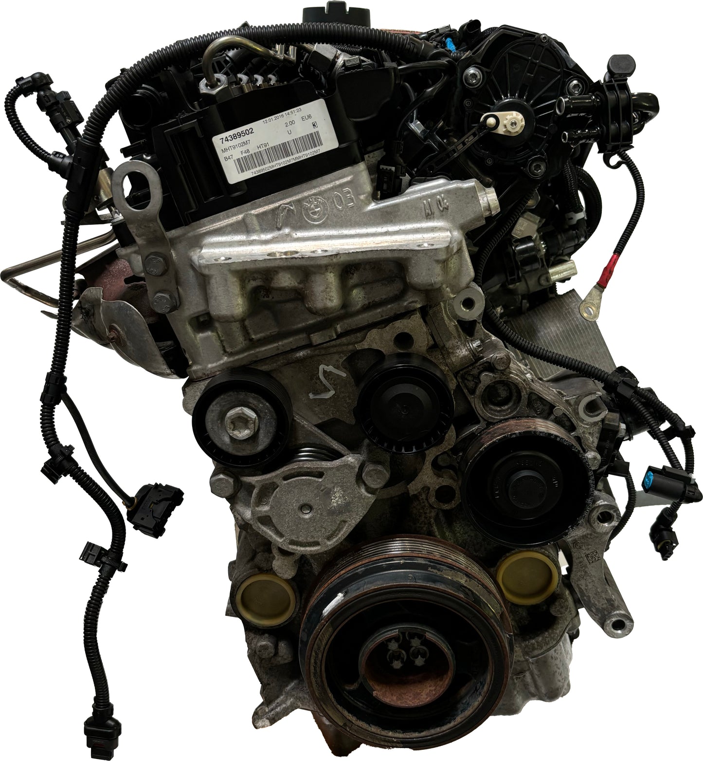 Moteur Pour BMW X1 F48 2016 X1 B47C20A B47 11002455610 | ExpressParts