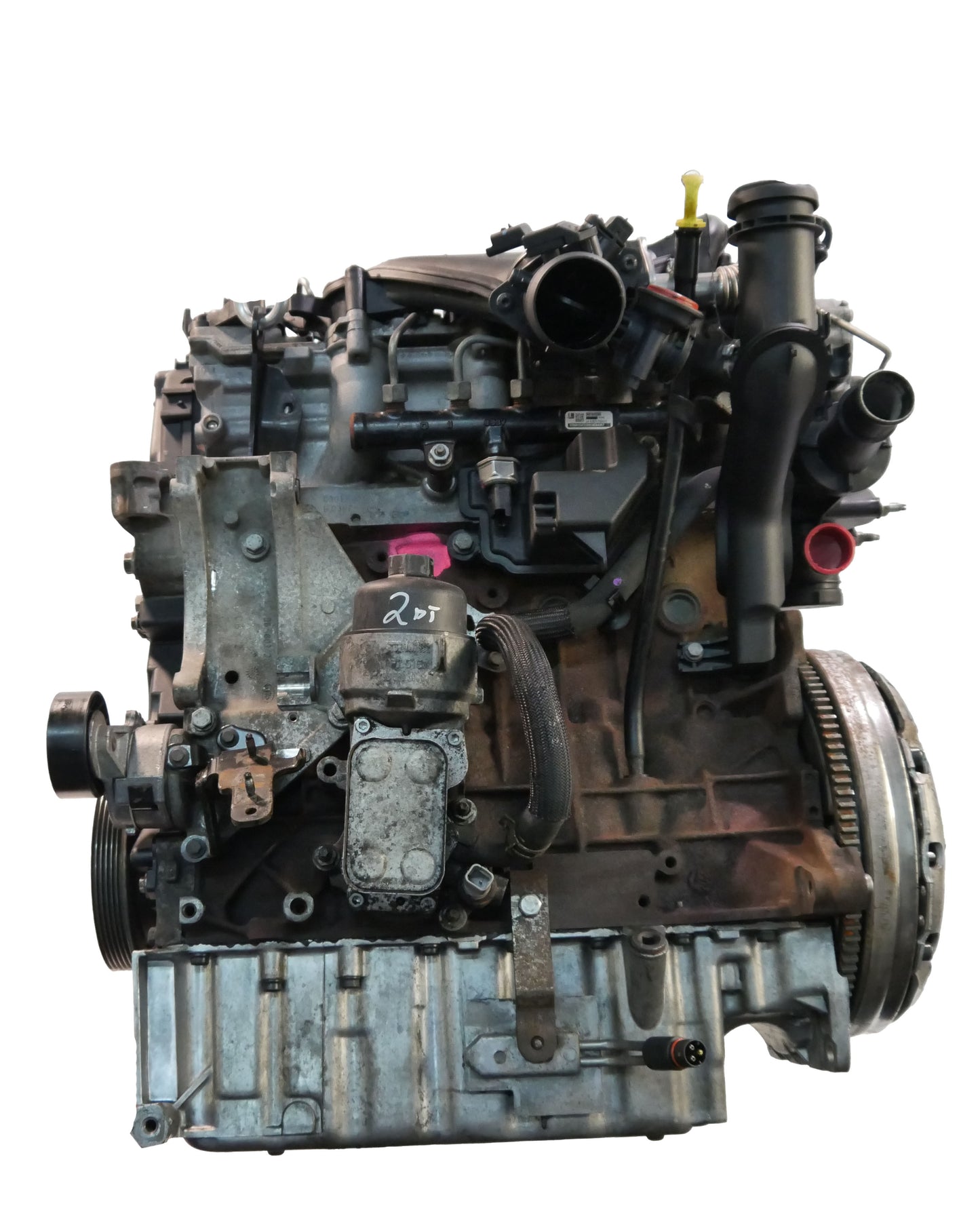 Moteur Volvo V50 545 2,0 D D5204T D52 8252346 d'occasion - Moteur Auto Usagé