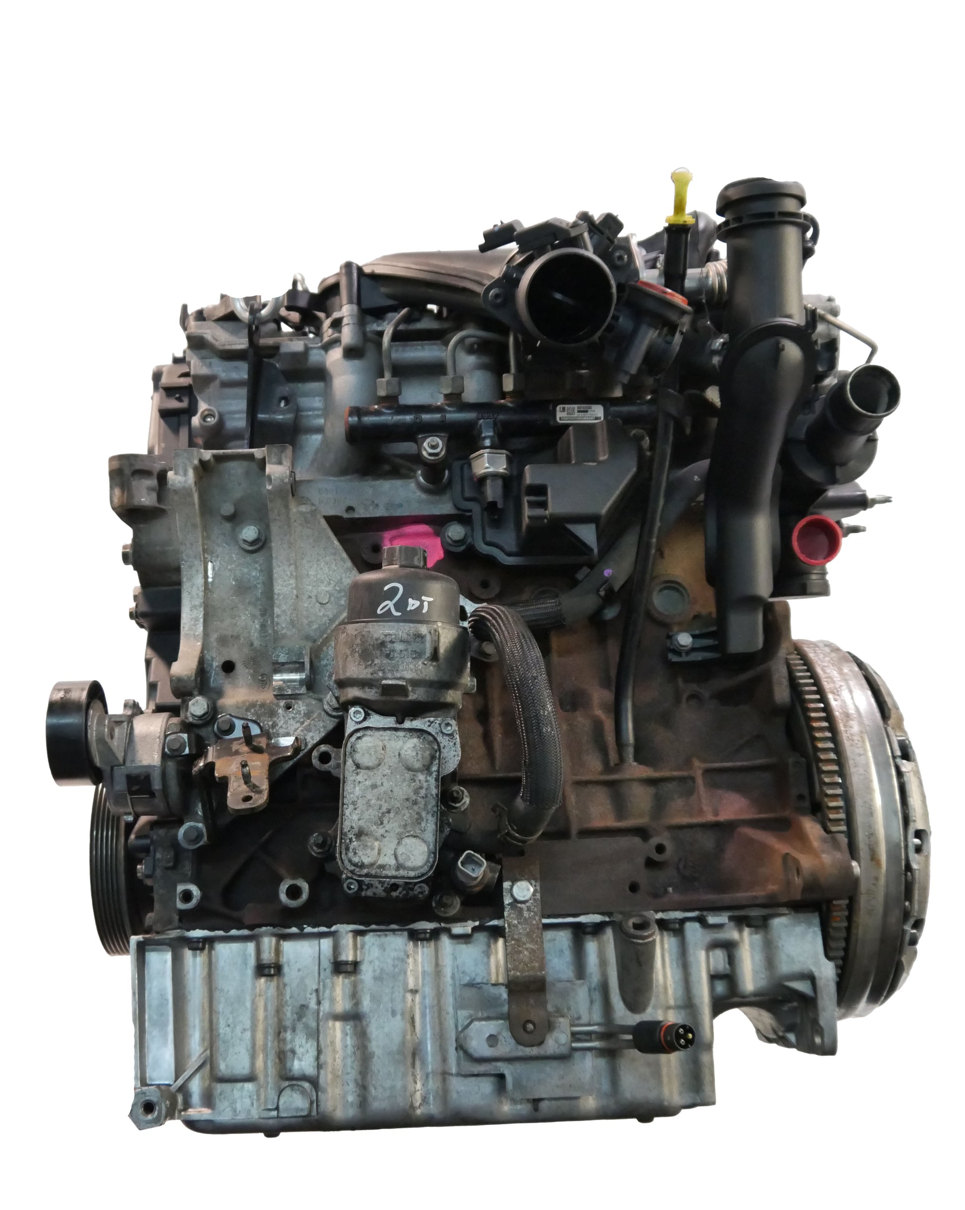 Moteur Volvo V50 545 2,0 D D5204T D52 8252346 d'occasion - Moteur Auto Usagé