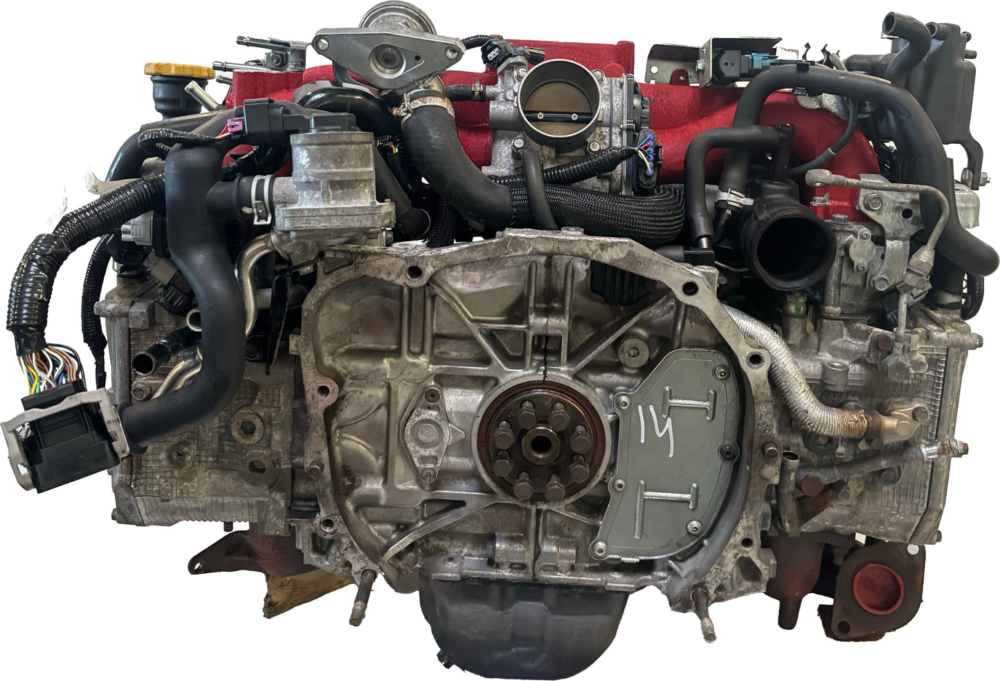 Moteur Pour Subaru Impreza GV 2011 EJ257 WRX STi EJ257 10100BU090 | ExpressParts