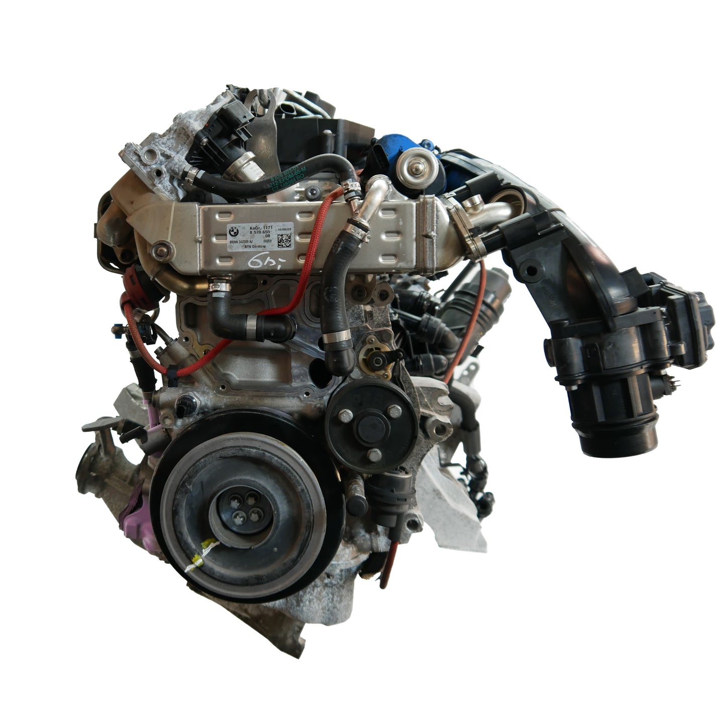 Moteur BMW Série 7 G11 2016 730 d xDrive B57D30A B57 11002407611 11002473237 | ExpressParts