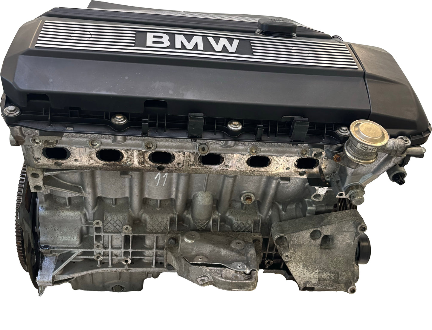 Moteur Pour BMW Série 5 E60 2,2 520i M54B22 M54 226S1 11000302323 d'occasion - Moteur Auto Usagé