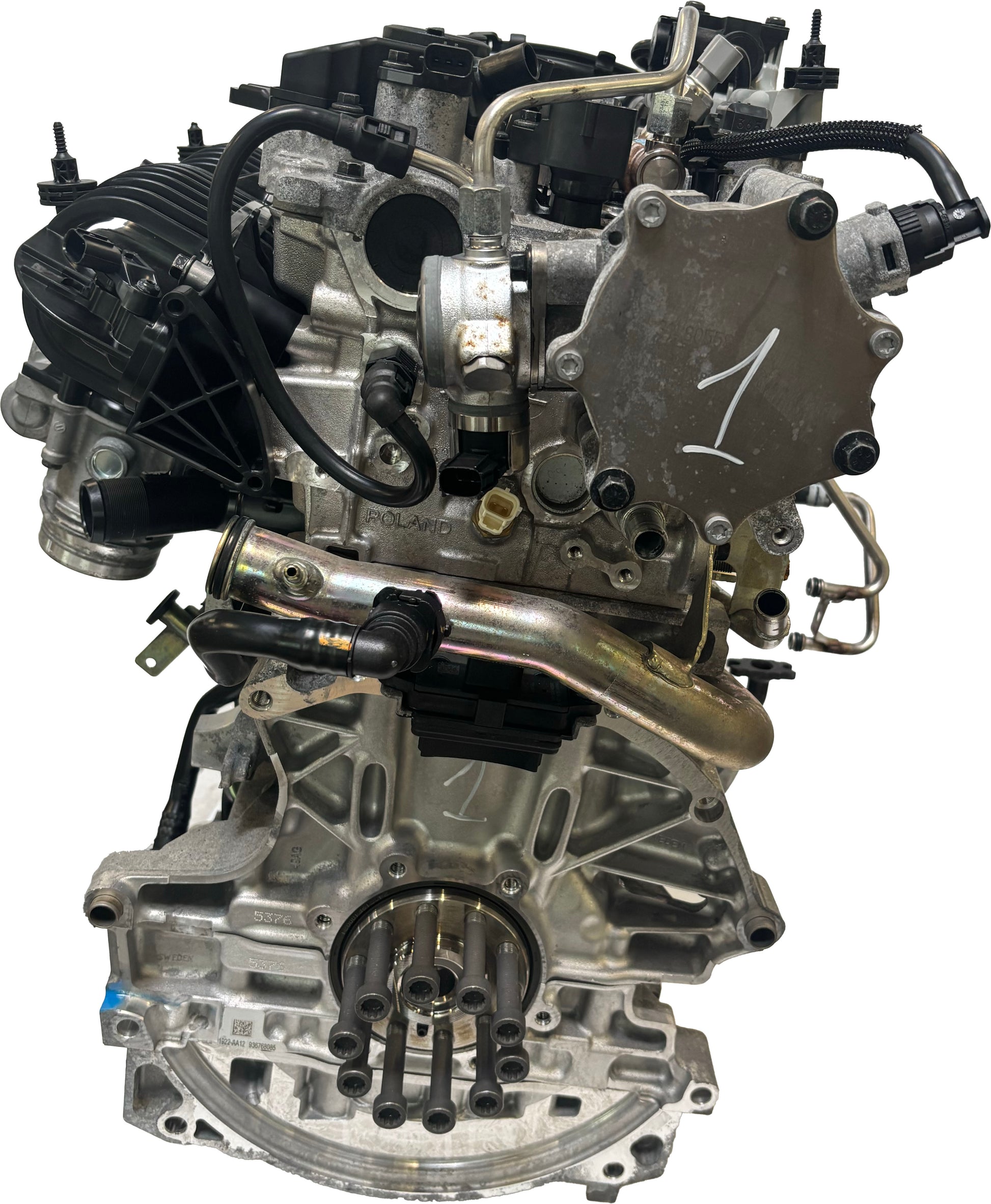 Moteur Pour Volvo V90 II 2,0 B4204T34 36010312 d'occasion - Moteur Auto Usagé