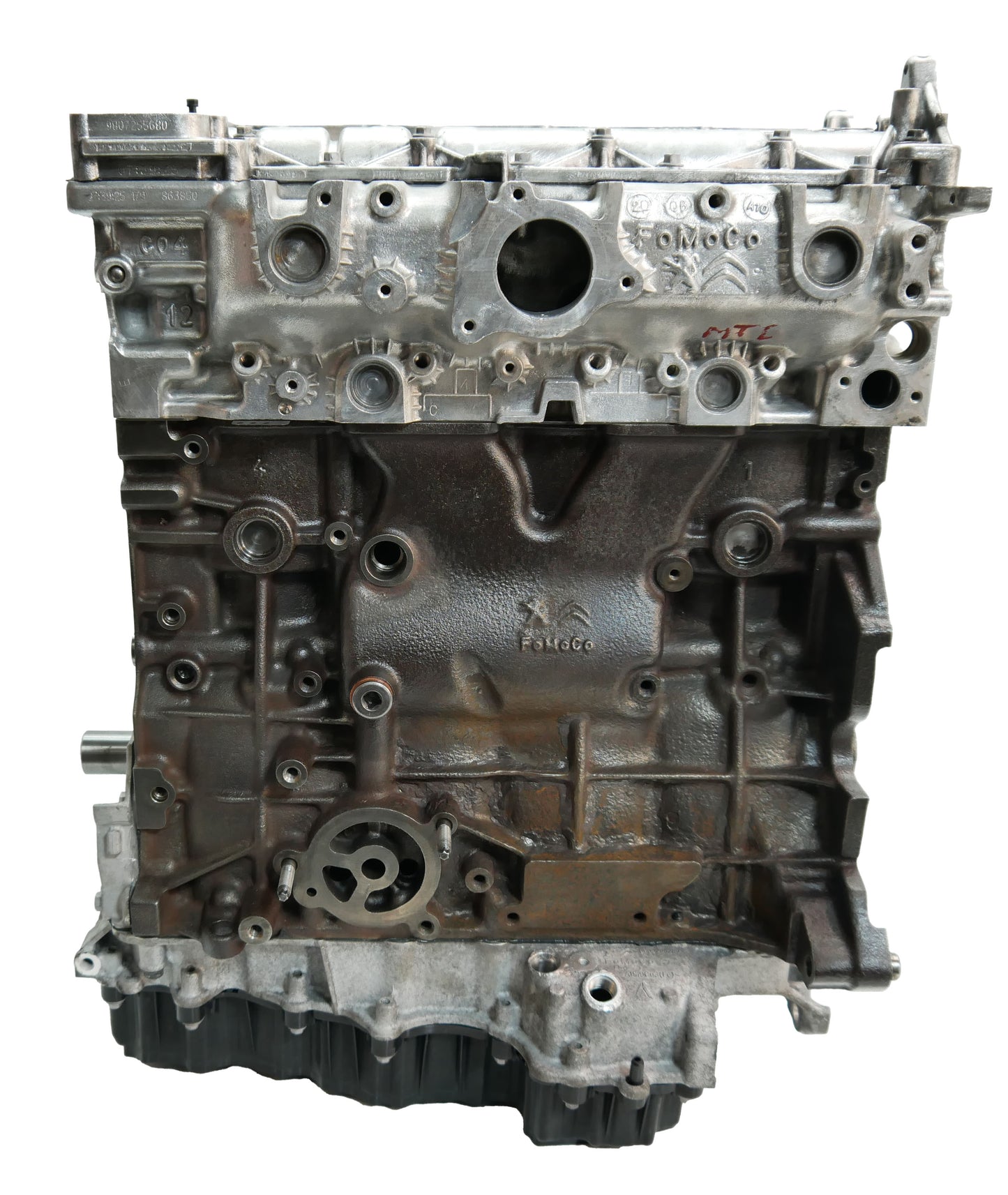 Moteur Peugeot Citroën Expert Jumper 2,0 BlueHDi DW10FE AHK d'occasion - Moteur Auto Usagé