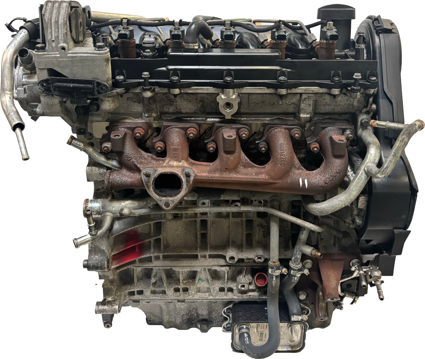 Moteur Pour Volvo XC90 I 275 2,4 D5 AWD D5244T 8251492 d'occasion - Moteur Auto Usagé