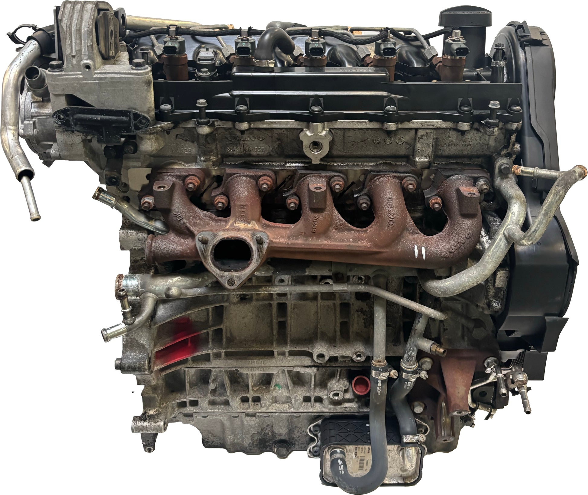 Moteur Pour Volvo XC90 I 275 2,4 D5 AWD D5244T 8251492 d'occasion - Moteur Auto Usagé