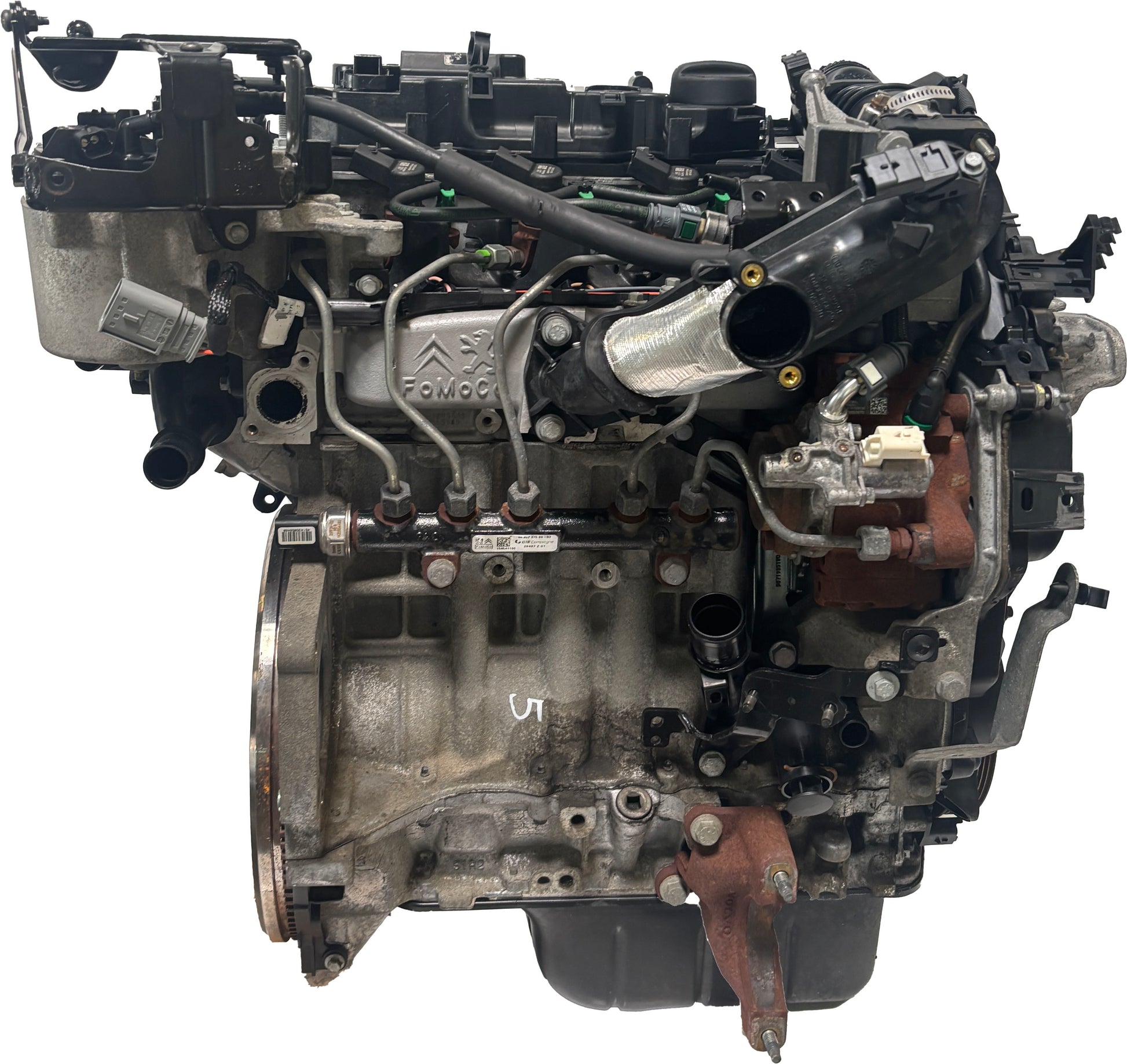 Moteur Pour Volvo V60 I 1,6 DRIVe D4162T 36002125 d'occasion - Moteur Auto Usagé
