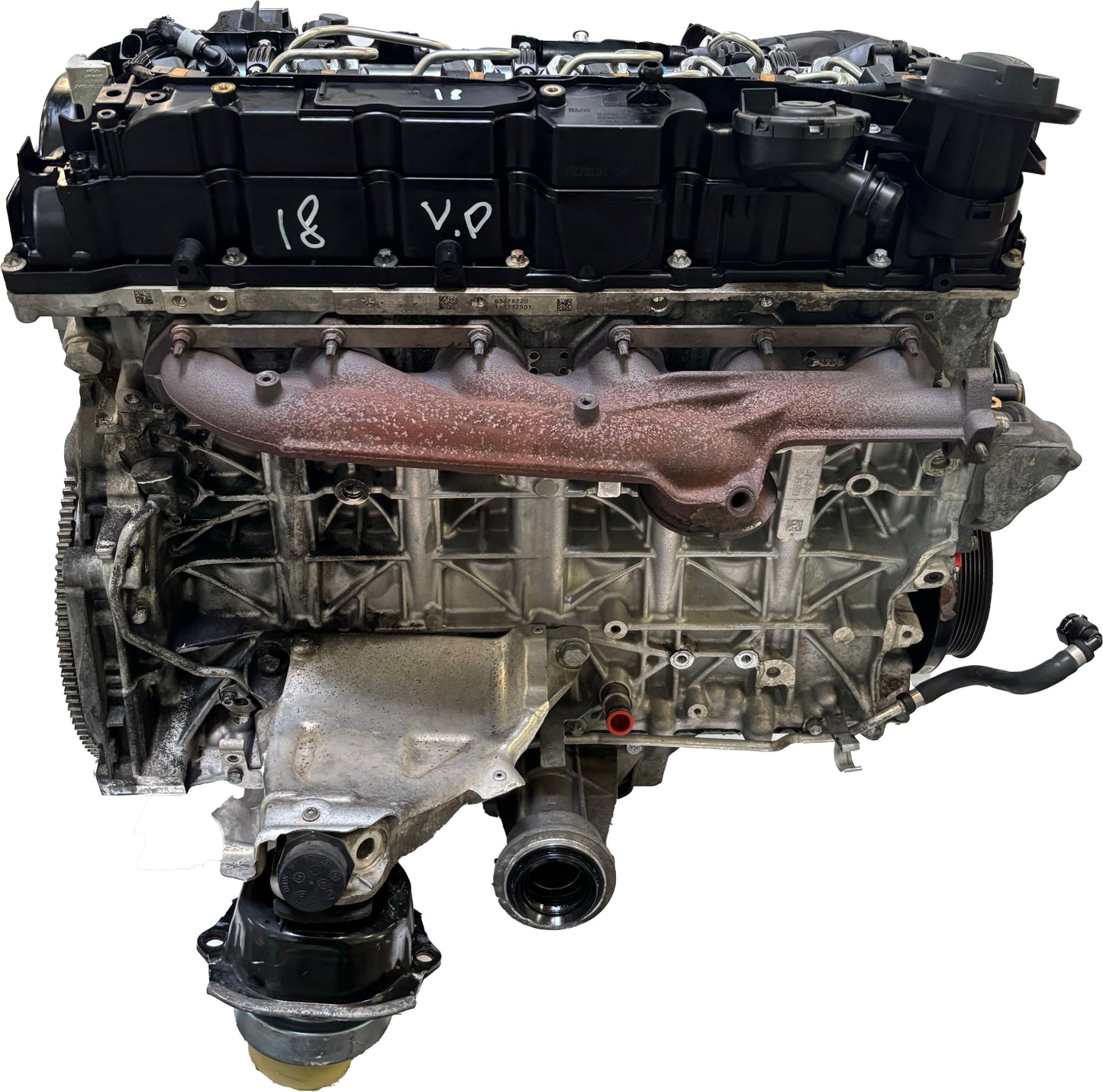 Moteur Pour BMW X5 F15 2014 d xDrive30d N57D30A N57 11002354610 | ExpressParts