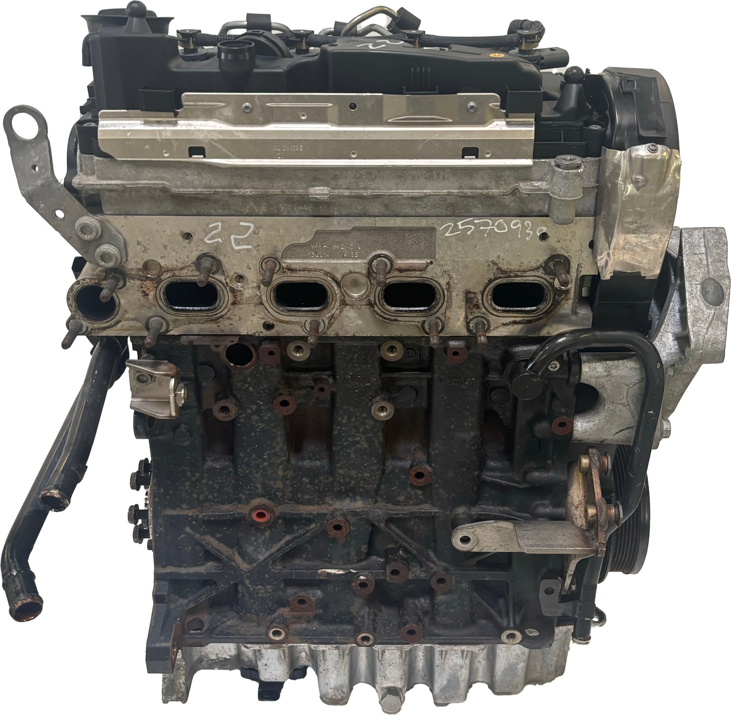 Moteur Pour Skoda Vw Superb 1,6 TDI DCXA DCX 04L100090H d'occasion - Moteur Auto Usagé