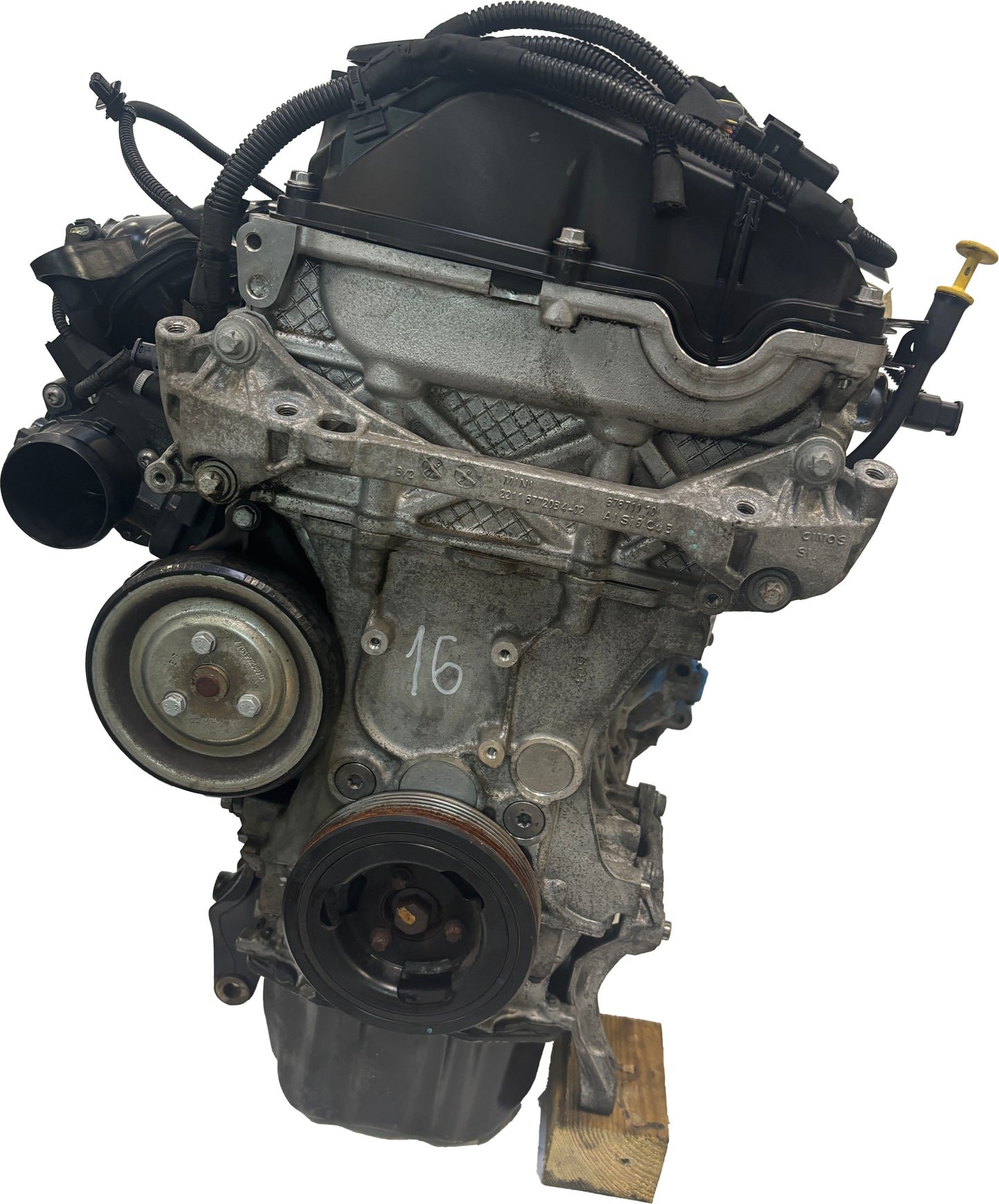 Moteur Pour Mini Countryman R60 1,6 Essence ALL4 N18B16A N18 11002348321 d'occasion - Moteur Auto Usagé