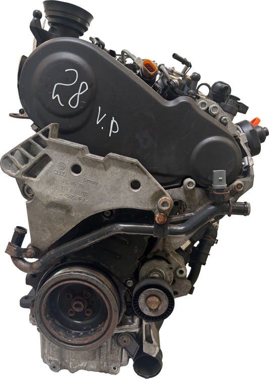 Moteur Pour VW Golf VI Passat B6 2,0 TDI CBDC CBD 03L100035Q d'occasion - Moteur Auto Usagé