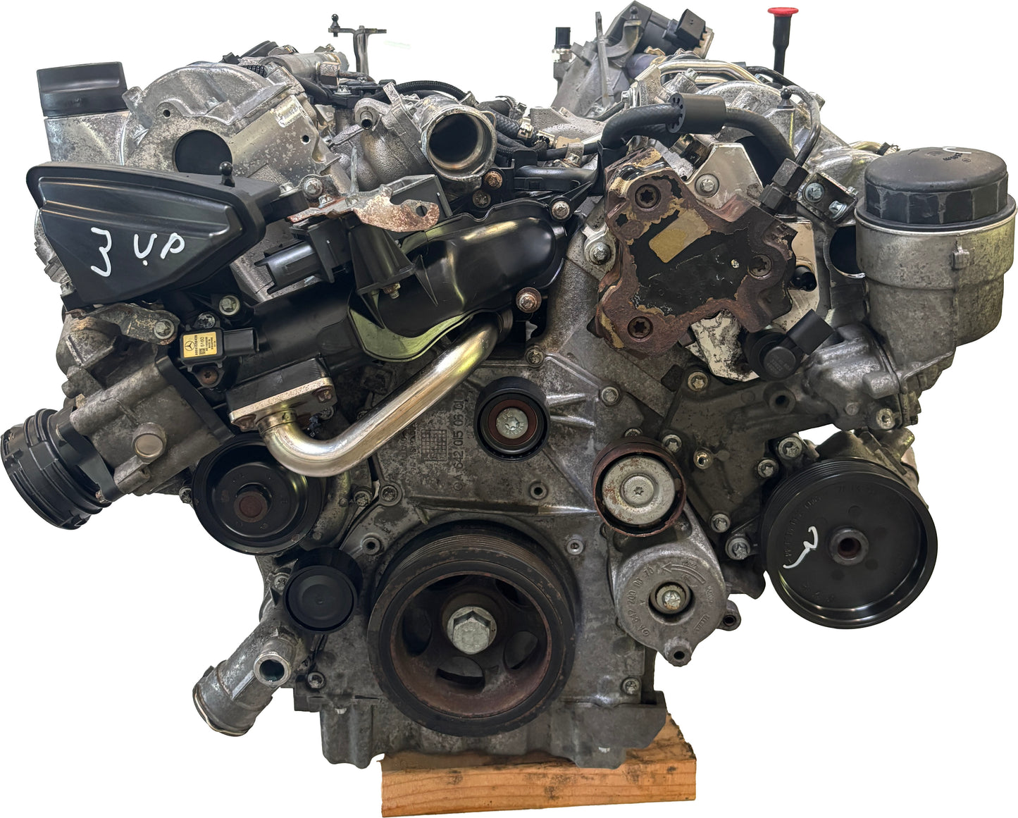 Moteur Pour Mercedes 3,0 CDI OM642.920 OM642 642.920 A6420104202 d'occasion - Moteur Auto Usagé