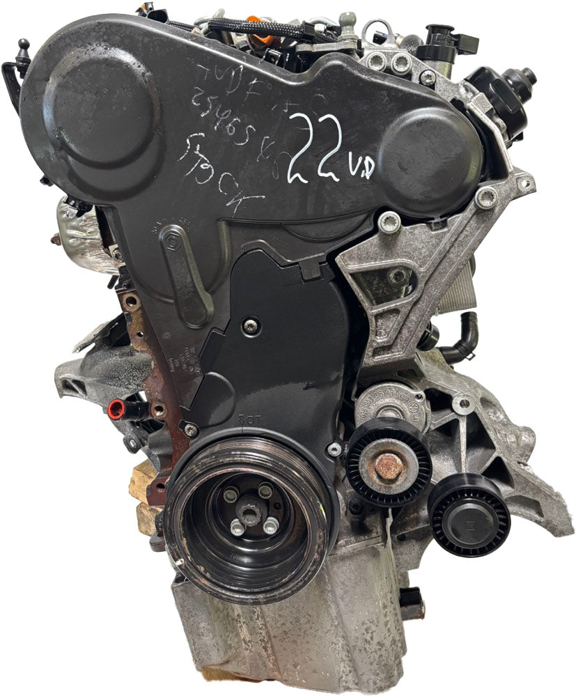 Moteur Pour Audi A4 B8 A5 A6 C7 Q5 2,0 TDI CGLD GGL 03L100091E d'occasion - Moteur Auto Usagé
