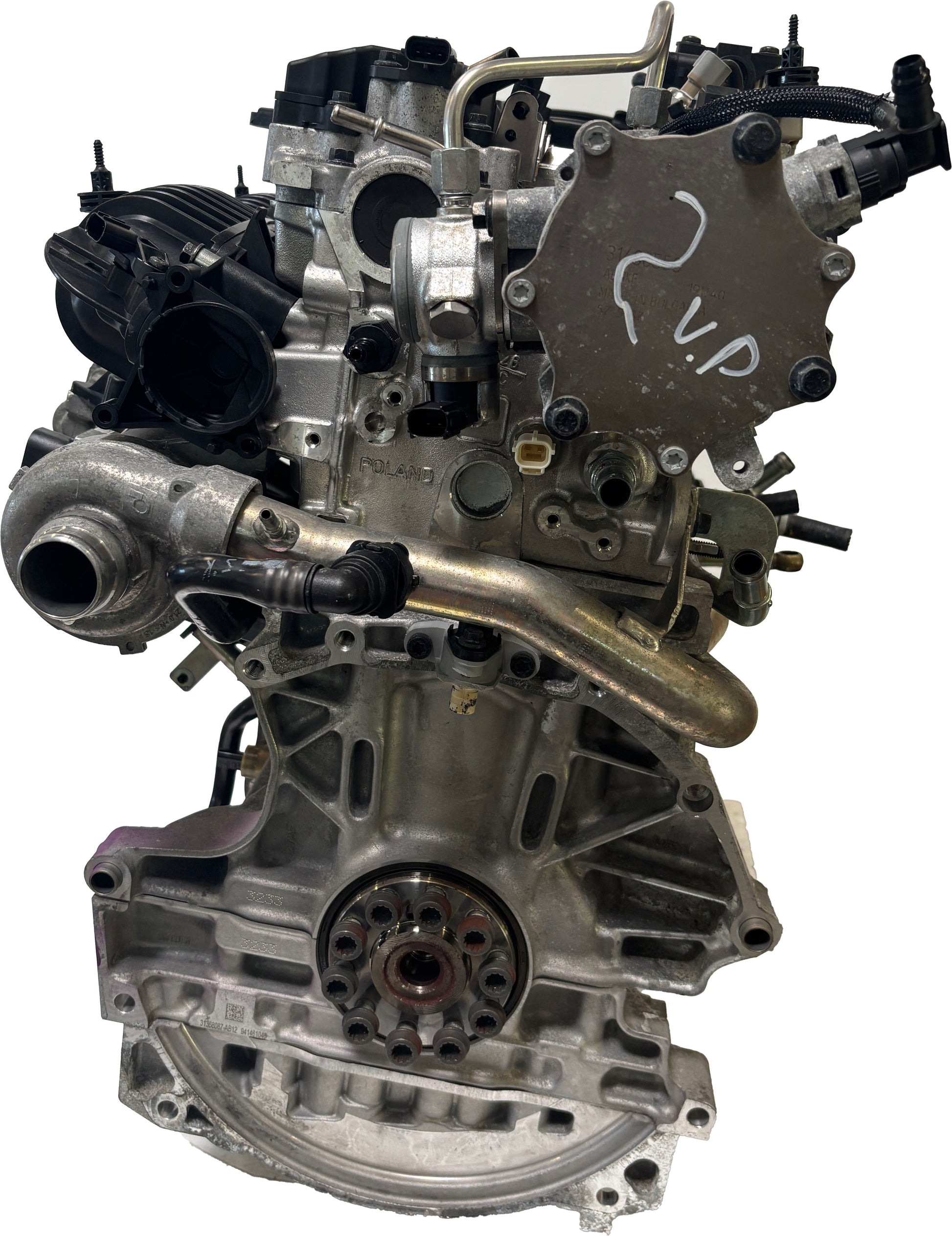 Moteur Pour Volvo XC60 II 2,0 T5 B4204T26 36003326 d'occasion - Moteur Auto Usagé