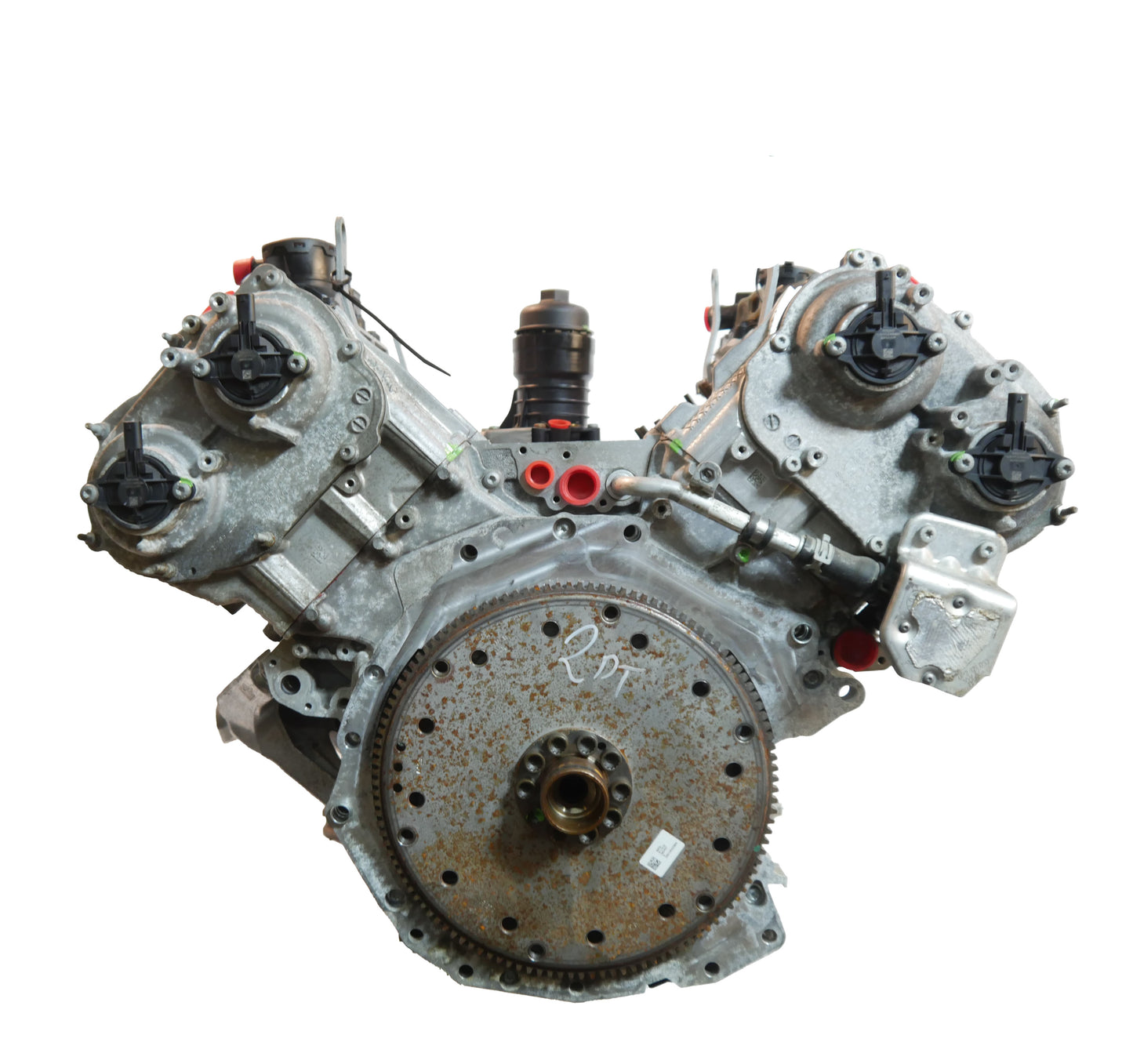 Moteur Porsche Bentley Cayenne Bentayga 4,0 V8 MDC.UA DCUA DCU PAB10003100 d'occasion - Moteur Auto Usagé