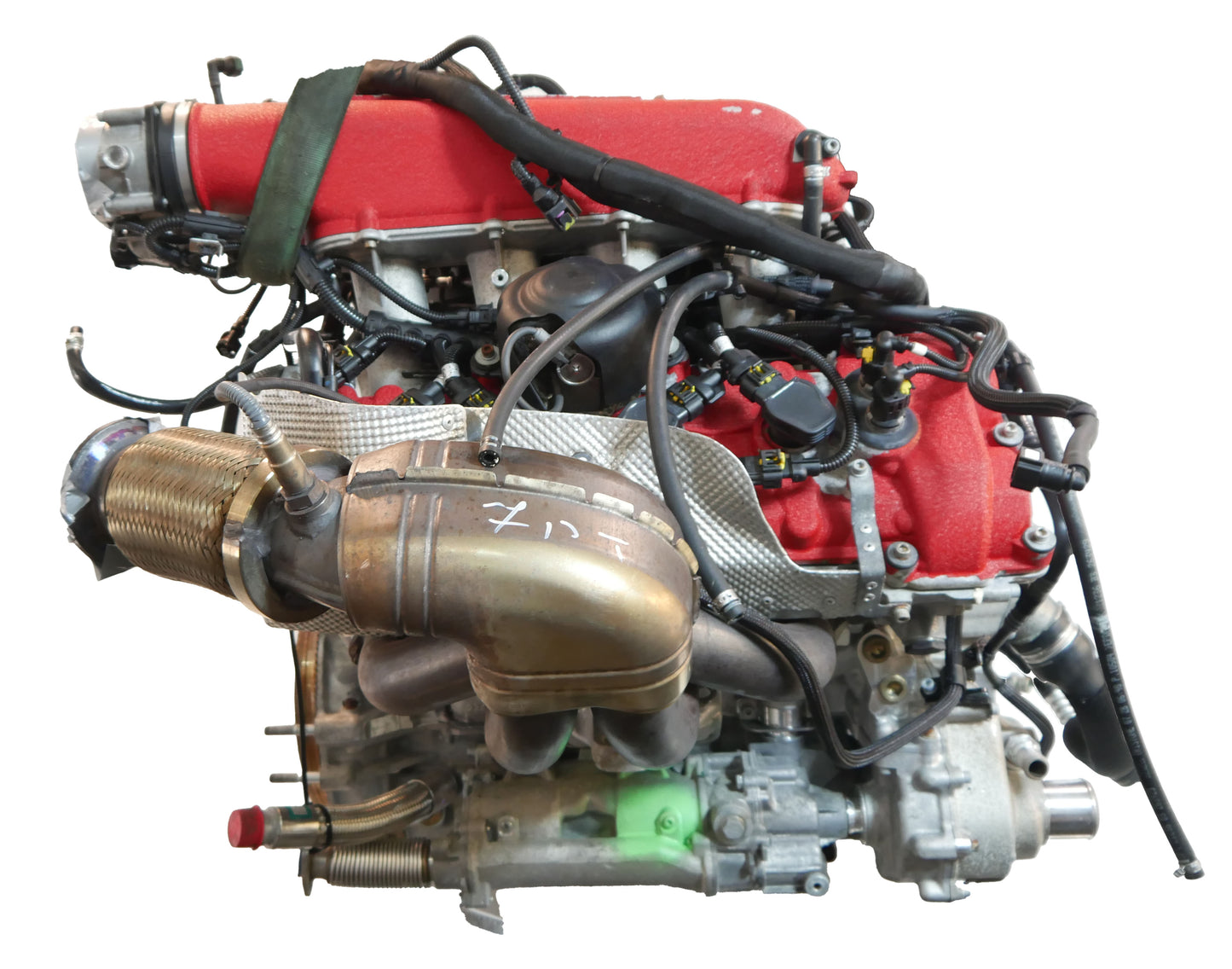 Moteur Ferrari 458 4,5 V8 F136FB F136 d'occasion - Moteur Auto Usagé