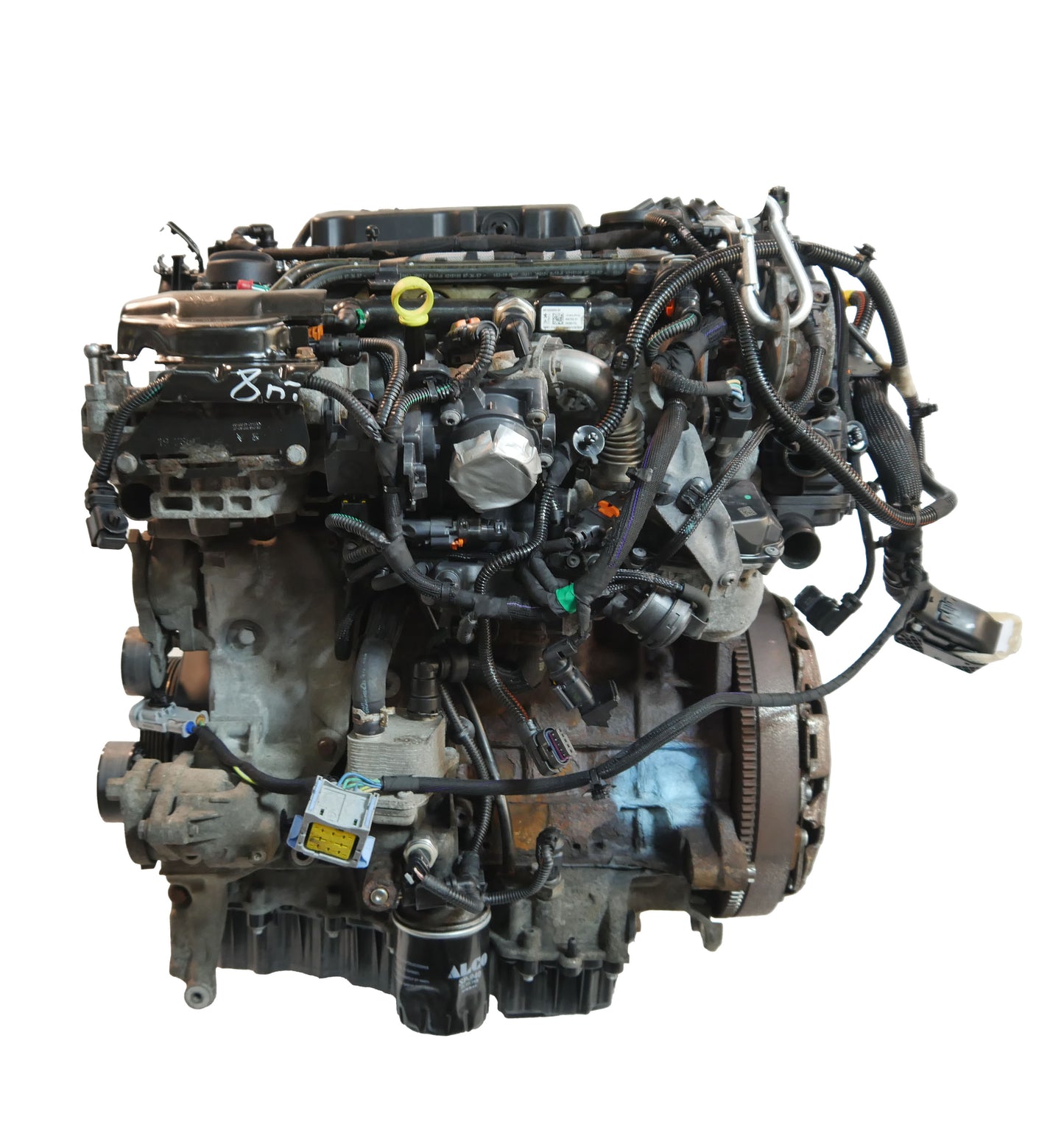 Moteur Citroën Peugeot Jumpy Expert 2,0 BlueHDi AHK DW10FE d'occasion - Moteur Auto Usagé