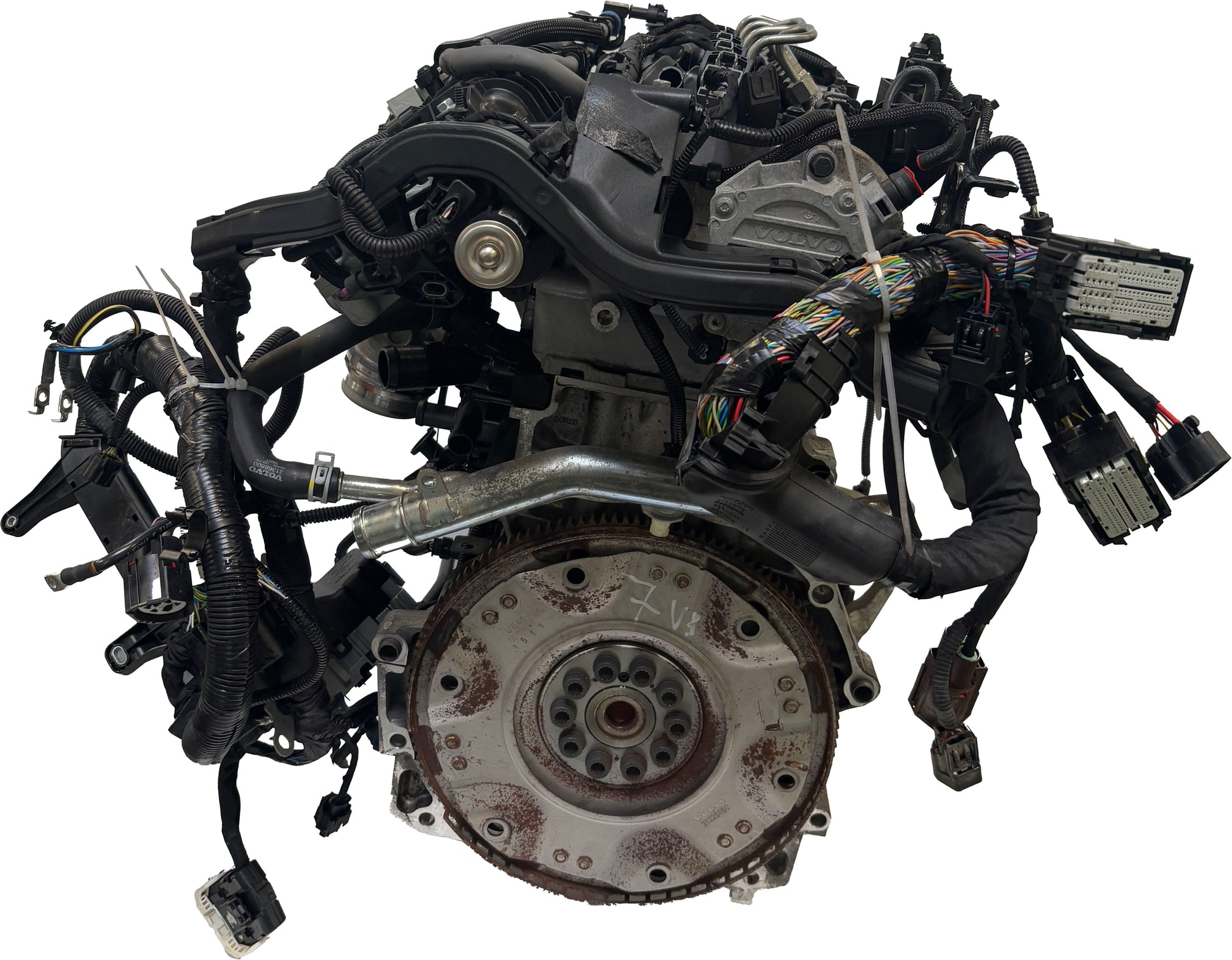 Moteur Pour Volvo V60 I 2,0 D2 D4204T20 36010066 d'occasion - Moteur Auto Usagé