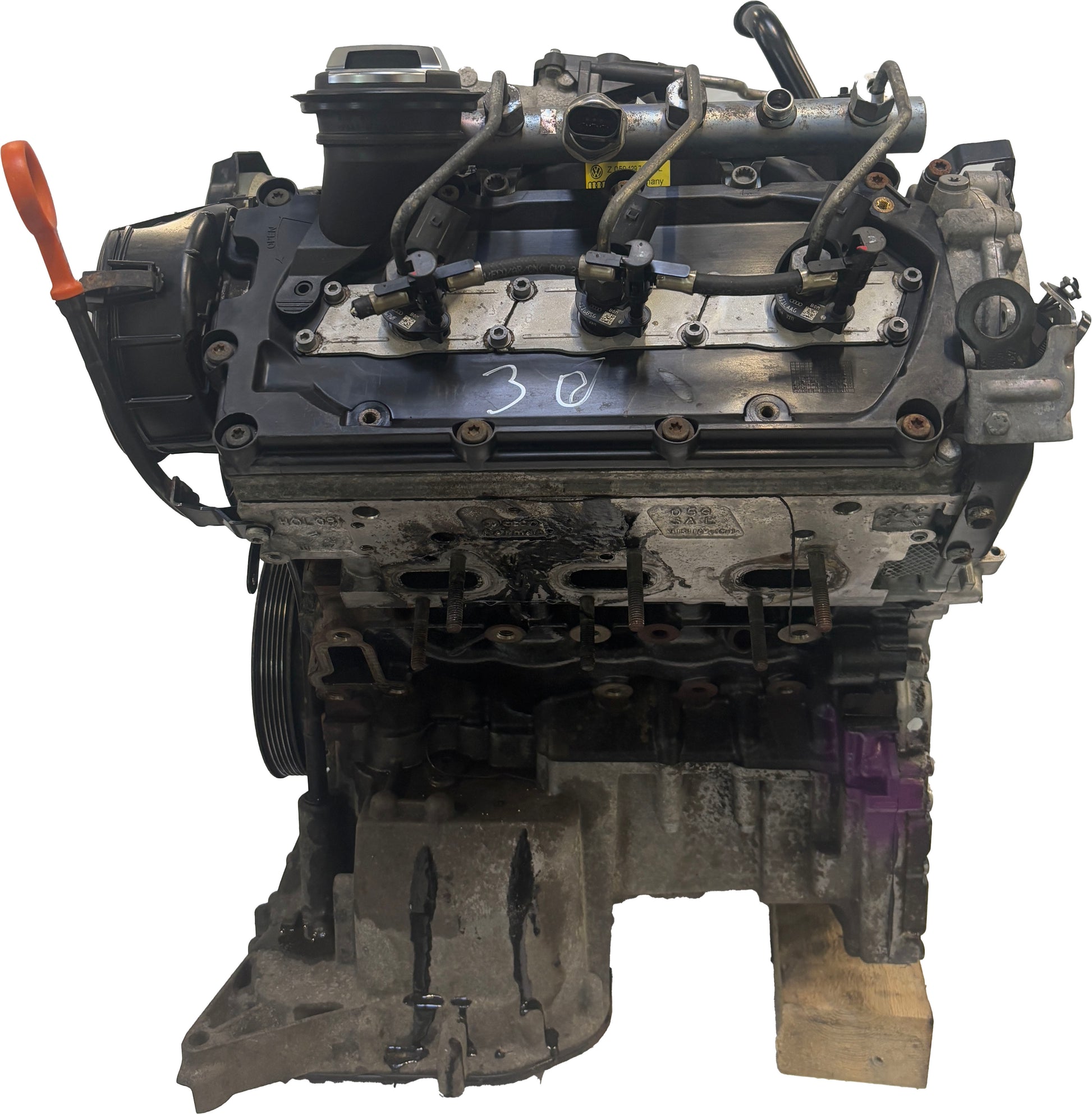 Moteur Pour Audi A4 B8 A5 3,0 TDI Quattro CAPA CAP 059100032F d'occasion - Moteur Auto Usagé