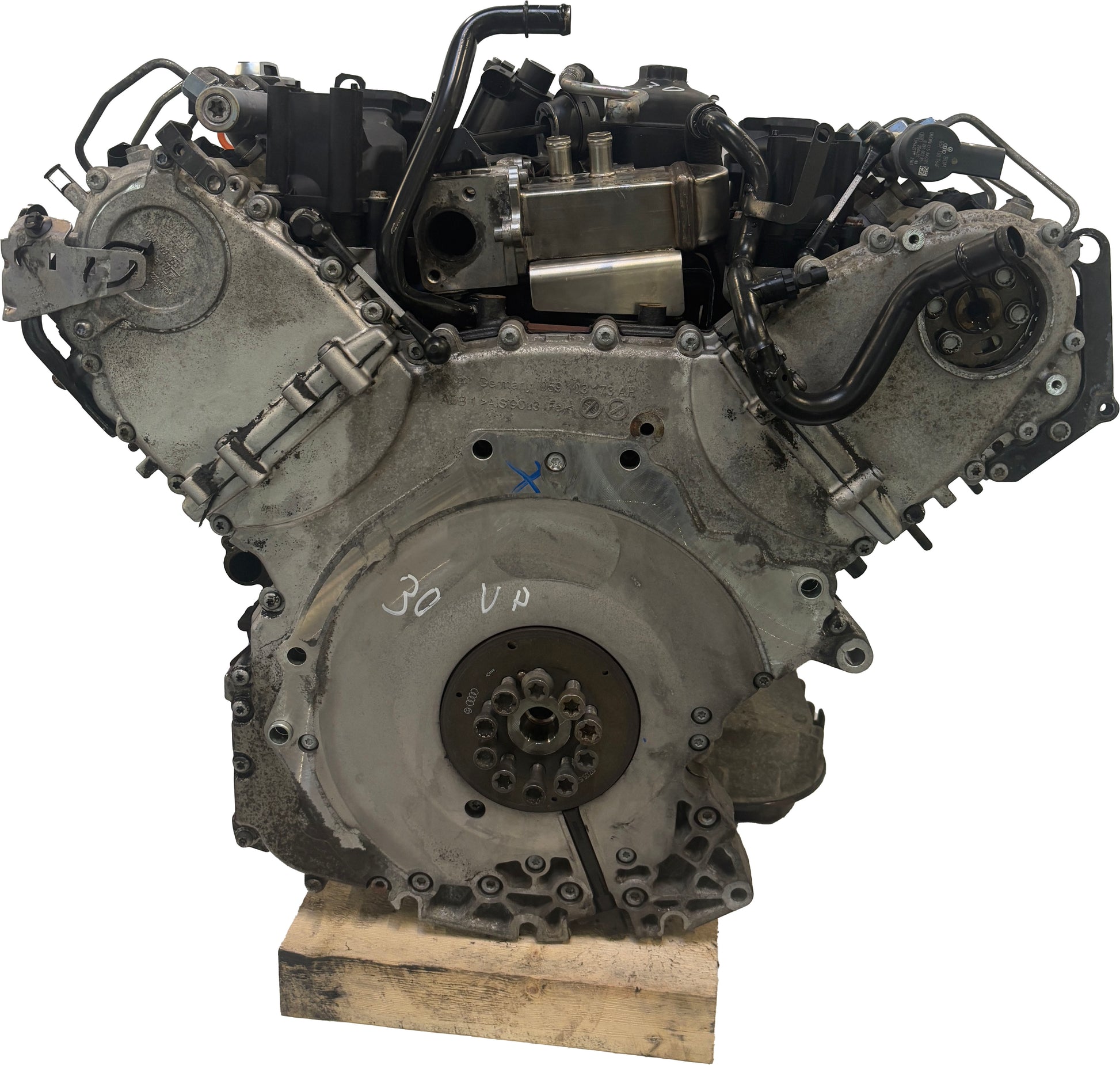 Moteur Pour Audi A4 B8 A5 3,0 TDI Quattro CAPA CAP 059100032F d'occasion - Moteur Auto Usagé