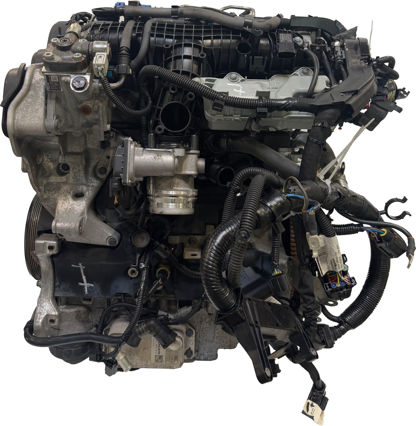 Moteur Pour Volvo V60 I 2,0 D2 D4204T20 36010066 d'occasion - Moteur Auto Usagé