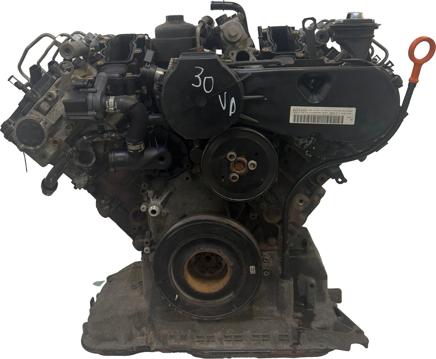 Moteur Pour Audi A4 B8 A5 3,0 TDI Quattro CAPA CAP 059100032F d'occasion - Moteur Auto Usagé