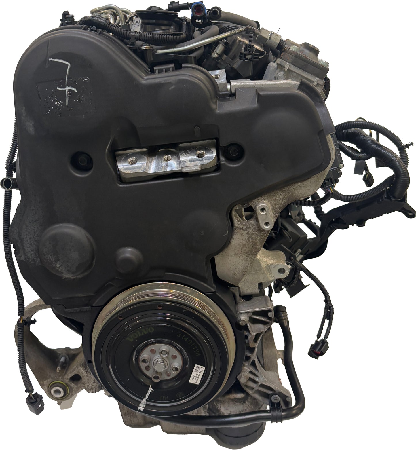 Moteur Pour Volvo V60 I 2,0 D2 D4204T20 36010066 d'occasion - Moteur Auto Usagé