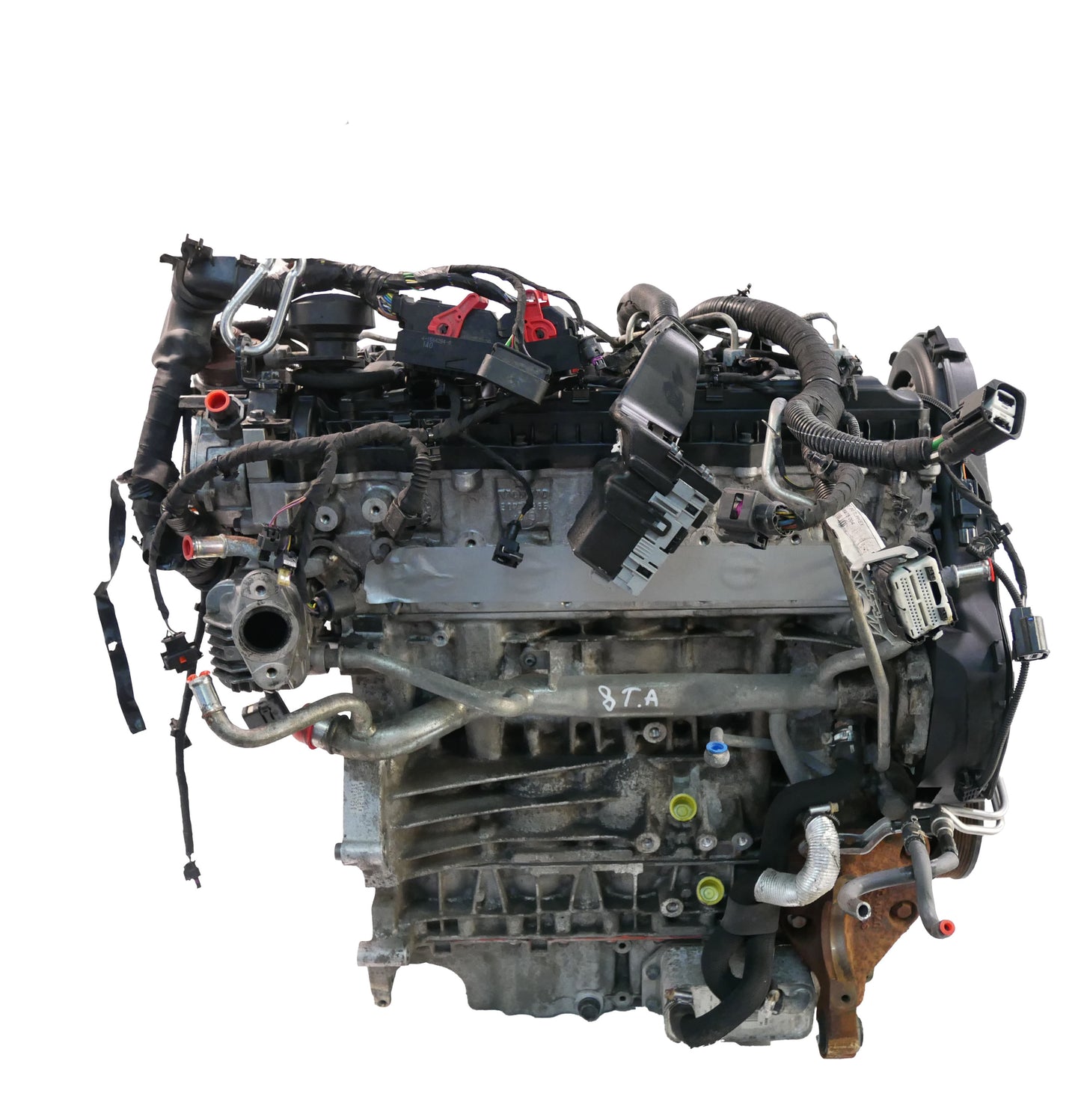 Moteur Volvo V60 2,4 D6 AWD hybride D5244T15 D52 D82PHEV 36002865 d'occasion - Moteur Auto Usagé