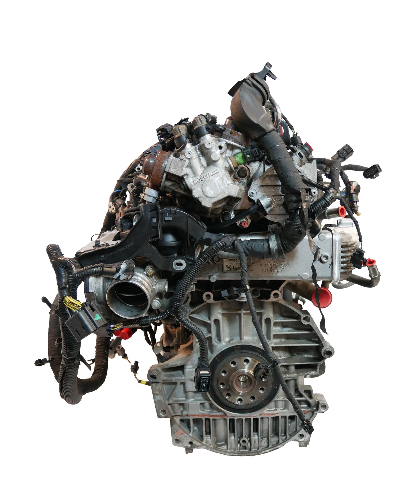 Moteur Volvo V60 2,4 D6 AWD hybride D5244T15 D52 D82PHEV 36002865 d'occasion - Moteur Auto Usagé