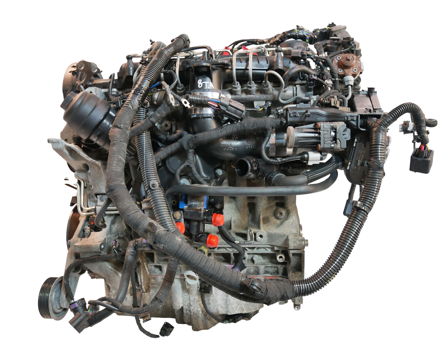 Moteur Volvo V60 2,4 D6 AWD hybride D5244T15 D52 D82PHEV 36002865 d'occasion - Moteur Auto Usagé