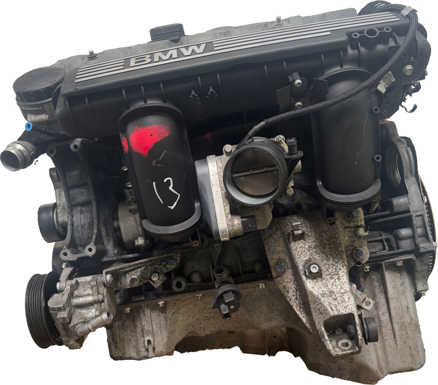 Moteur Pour BMW Série 3 E90 E92 3,0 328i 330i N52B30A N51B30A N52 N51 11000415420 d'occasion - Moteur Auto Usagé