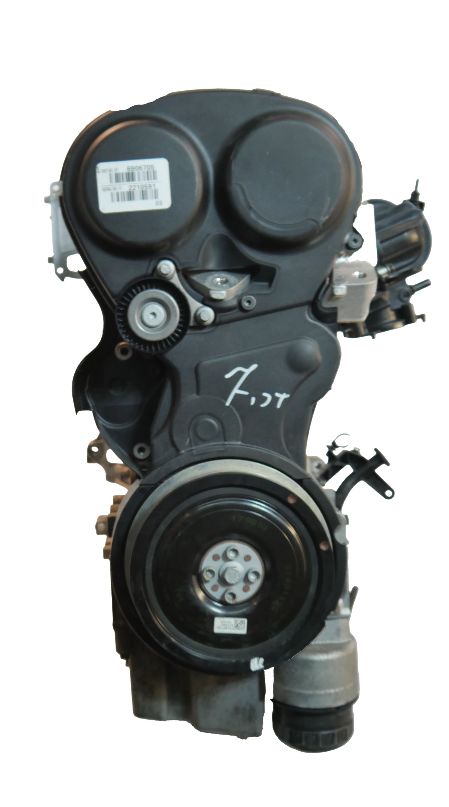Moteur Volvo V90 Mk2 2,0 T8 Plug-in Hybride AWD B4204T35 B42 36010313 d'occasion - Moteur Auto Usagé