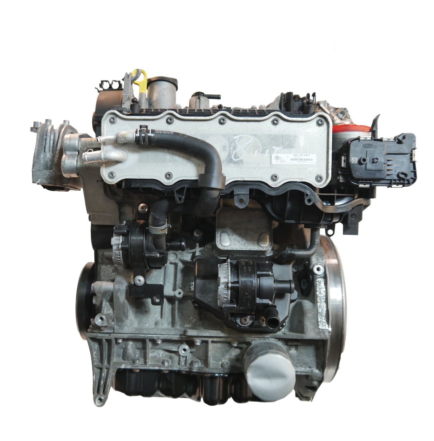 Moteur VW Passat B8 1,4 Hybride CUKC CUK 04E100034N 04E100034NX d'occasion - Moteur Auto Usagé