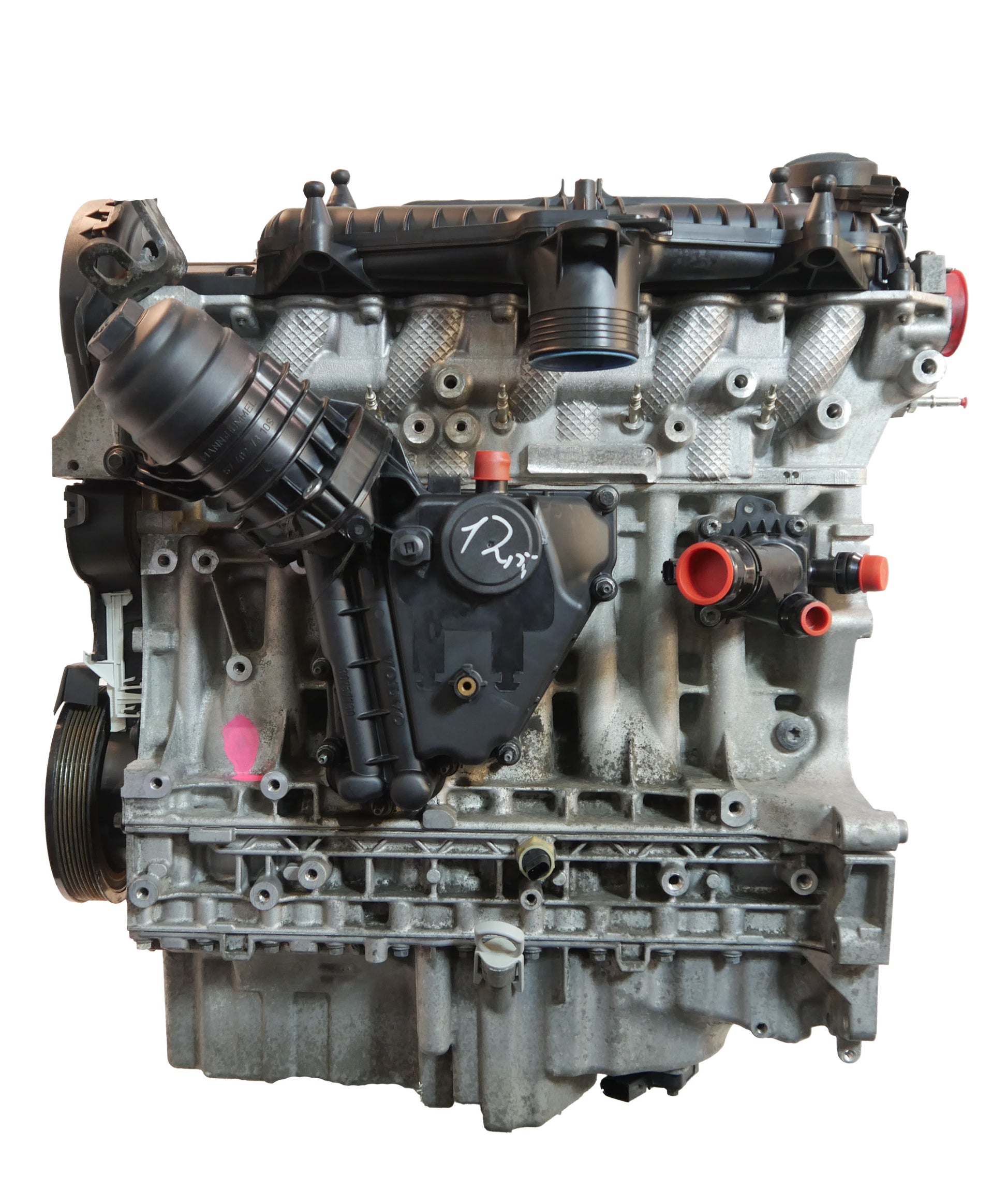 Moteur Volvo V60 2,4 D5 Hybride D5244T17 D87PHEV D52 36010184 d'occasion - Moteur Auto Usagé