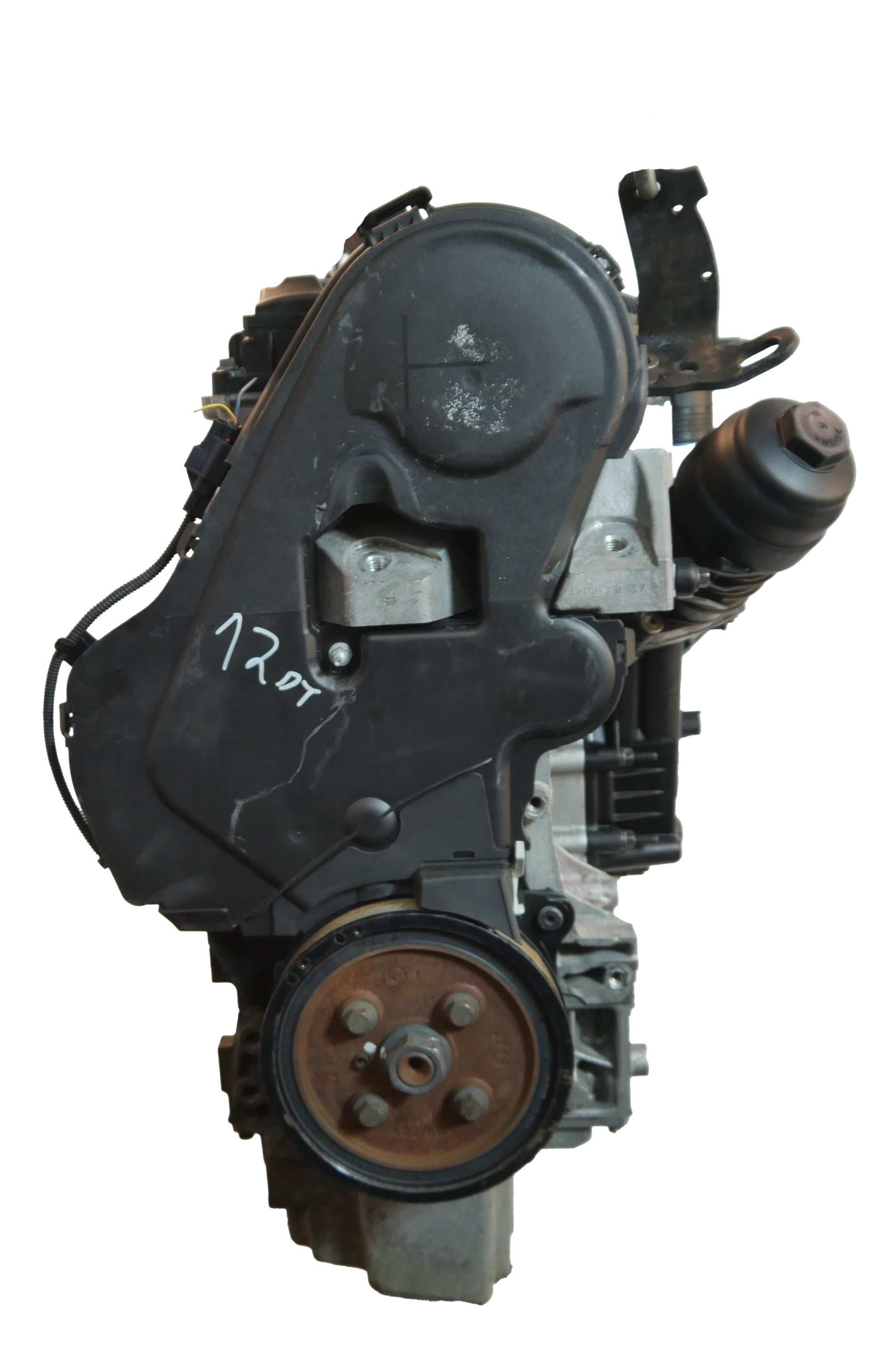 Moteur Volvo V60 2,4 D5 Hybride D5244T17 D87PHEV D52 36010184 d'occasion - Moteur Auto Usagé