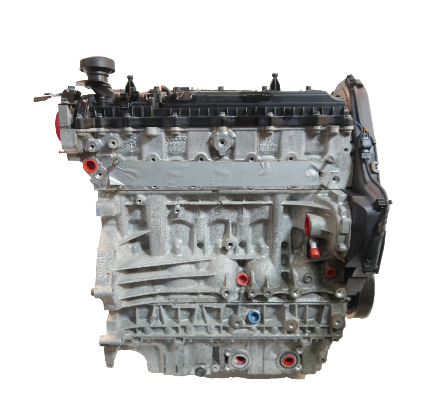 Moteur Volvo V60 2,4 D5 Hybride D5244T17 D87PHEV D52 36010184 d'occasion - Moteur Auto Usagé