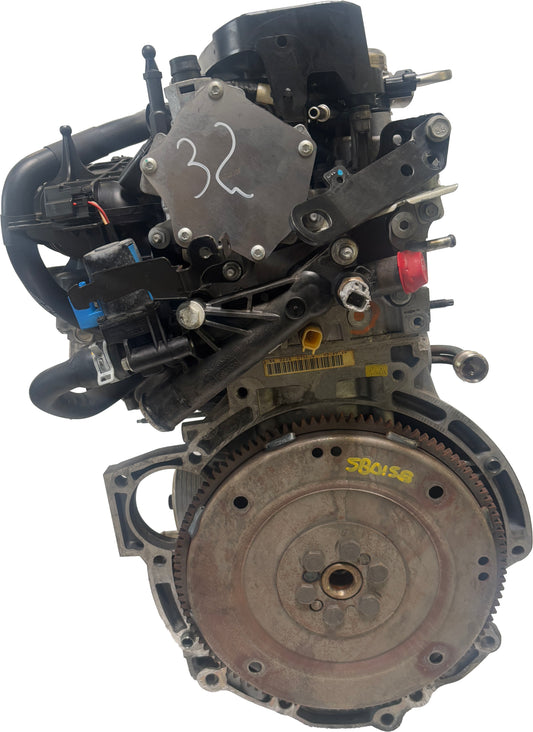Moteur Pour Ford Escape II 1,6 Essence JQDA JQDB 16HD0Z d'occasion - Moteur Auto Usagé
