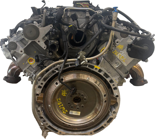 Moteur Pour Mercedes Classe E W212 5,5 Essence M273.970 M273 273.970 d'occasion - Moteur Auto Usagé
